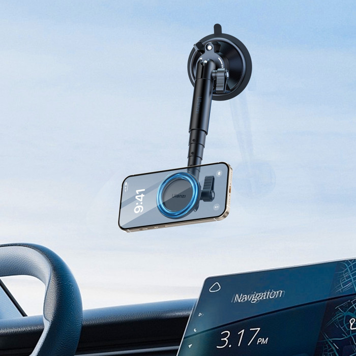 Присоска для телефона Ulanzi ZJ06 Suction Cup Mount (T117)