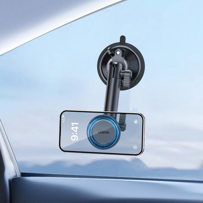 Присоска для телефона Ulanzi ZJ06 Suction Cup Mount (T117)