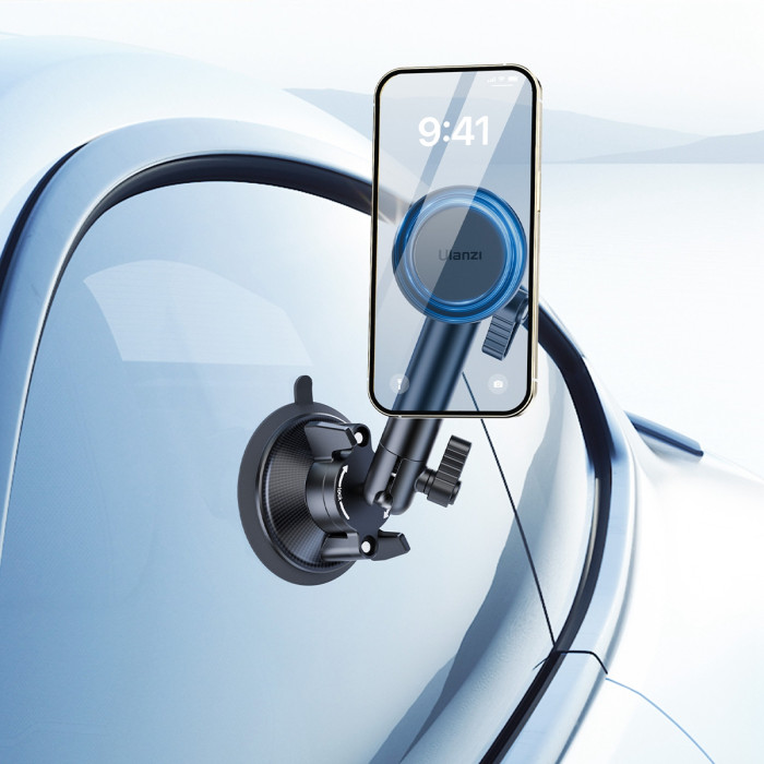 Присоска для телефона Ulanzi ZJ06 Suction Cup Mount (T117)