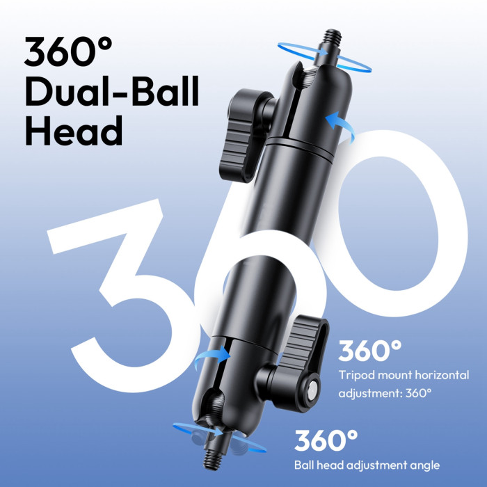 Присоска для телефона Ulanzi ZJ06 Suction Cup Mount (T117)