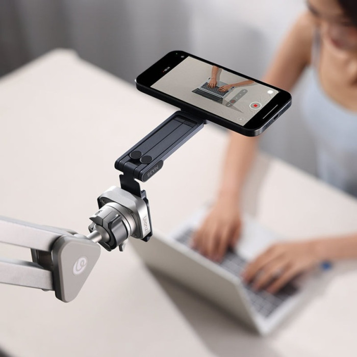 Штатив магнитный ULANZI MA38 портативный держатель для телефона MagSafe (T163)