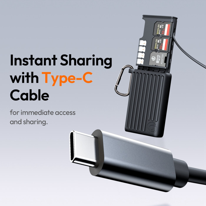 Многофункциональный высокоскоростной считыватель карт Ulanzi MCR-01 (X055)