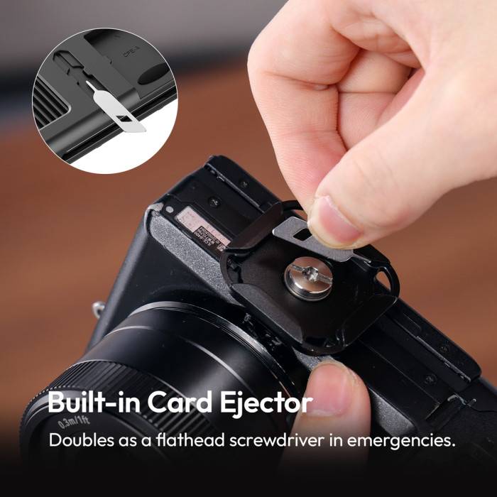 Многофункциональный высокоскоростной считыватель карт Ulanzi MCR-01 (X055)