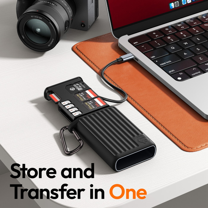 Многофункциональный высокоскоростной считыватель карт Ulanzi MCR-01 (X055)