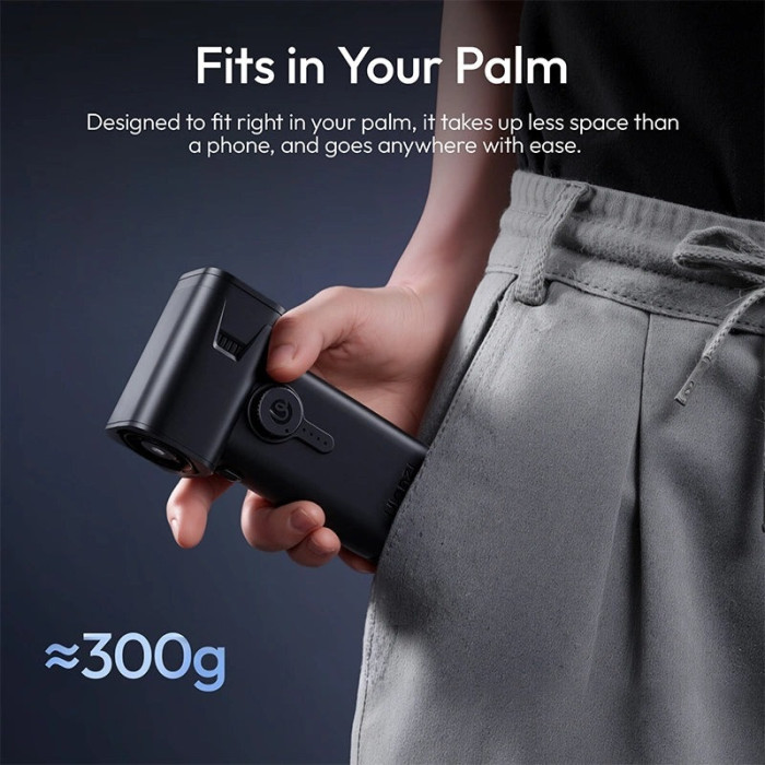 Ручной аккумуляторный мини-турбовентилятор Ulanzi AD02 STORM Electric Air Duster II (X086)