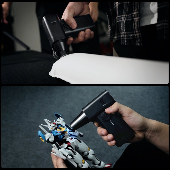 Ручной аккумуляторный мини-турбовентилятор Ulanzi AD02 STORM Electric Air Duster II (X086)