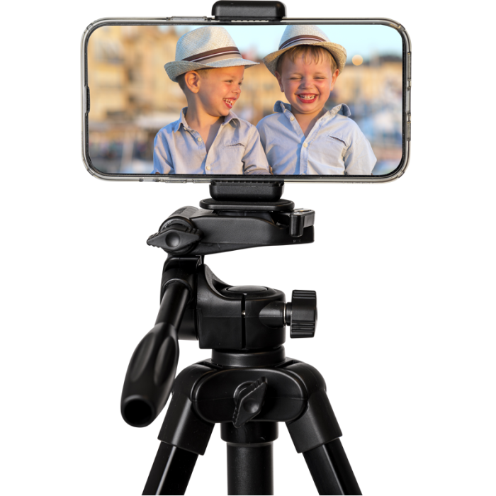 Tripod VELBON EX-230 II with smartphone holder