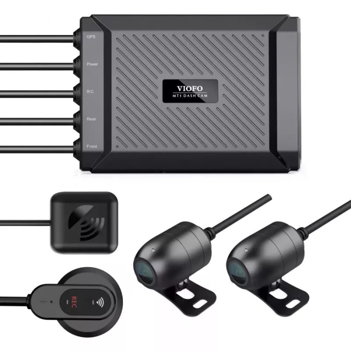 VIOFO MT1 motorcycle video recorder