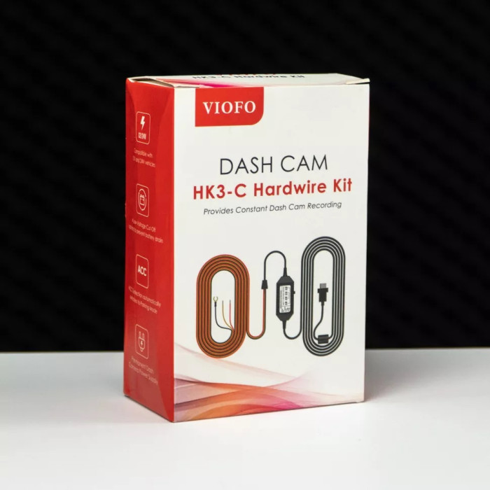 Кабель для подключения парковочного режима A139 VIOFO HK3-C ACC Hardware Kit