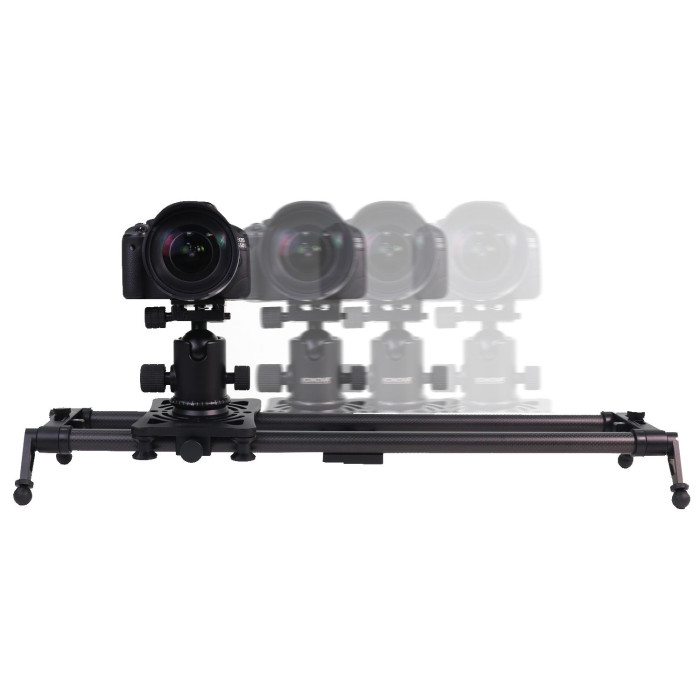 Карбоновый моторизированный слайдер Xinru 60см