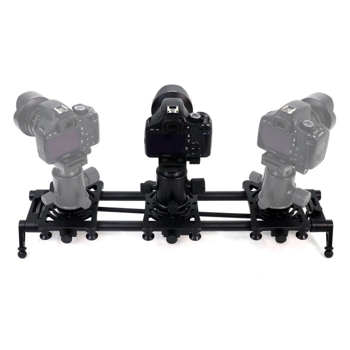 Карбоновый моторизированный слайдер Xinru 60см