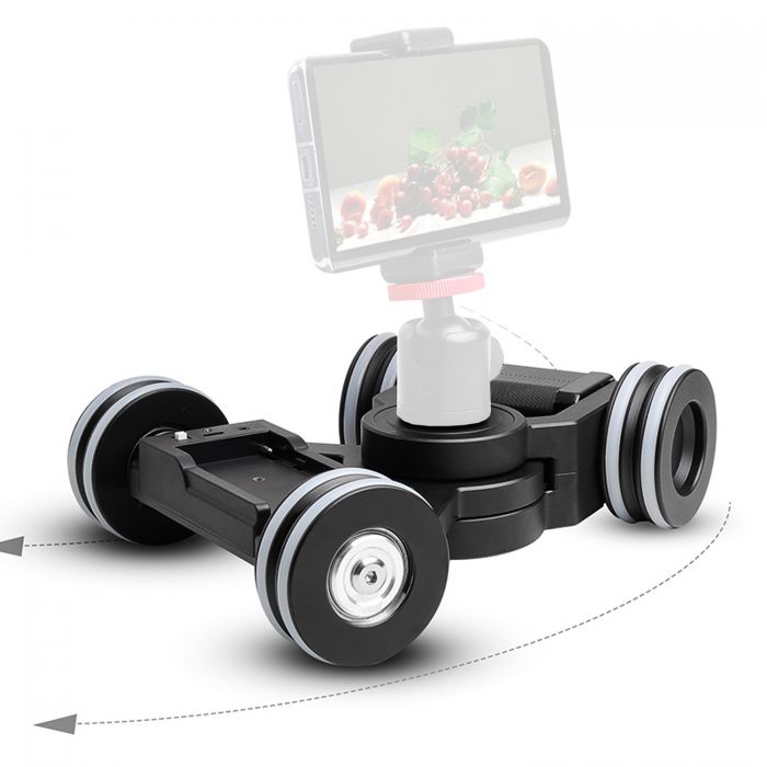 Моторизированная тележка на управлении Video Dolly Tank