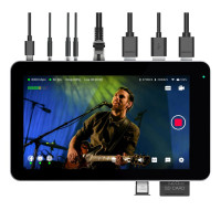 Портативный видеомикшер Yololiv Yolobox Mini