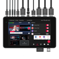 Portable video switcher Yololiv Yolobox Pro