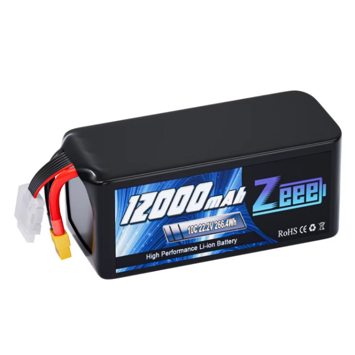Аккумулятор FPV 6S3P 12000mAh Li-ion Zeeepower