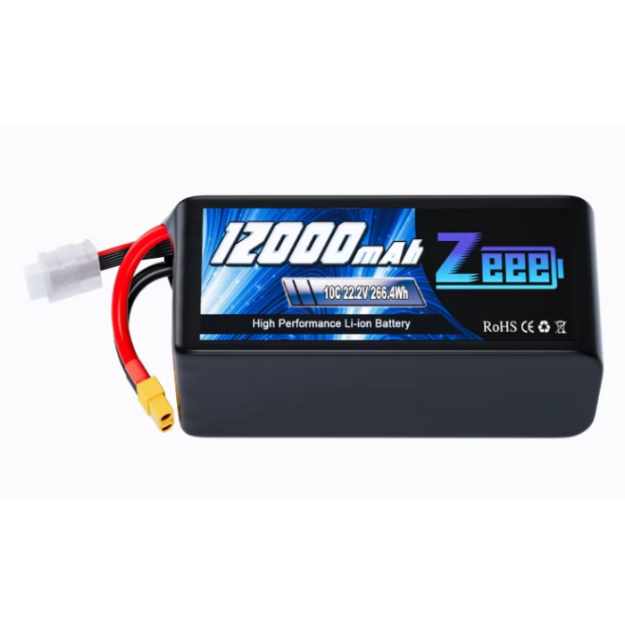 Аккумулятор FPV 6S3P 12000mAh Li-ion Zeeepower