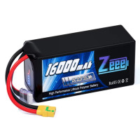 Аккумулятор FPV 6S 16000mAh Li-po Zeeepower