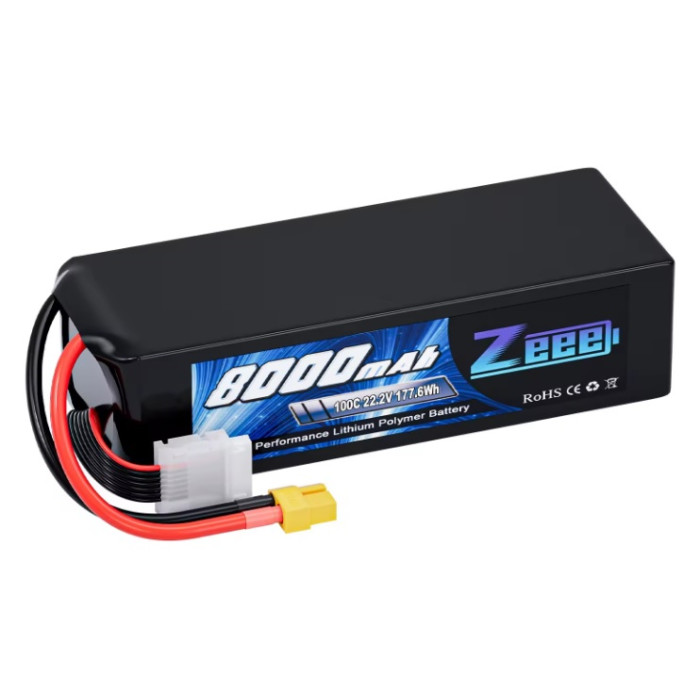 Аккумулятор FPV 6S 8000mAh Li-po Zeeepower