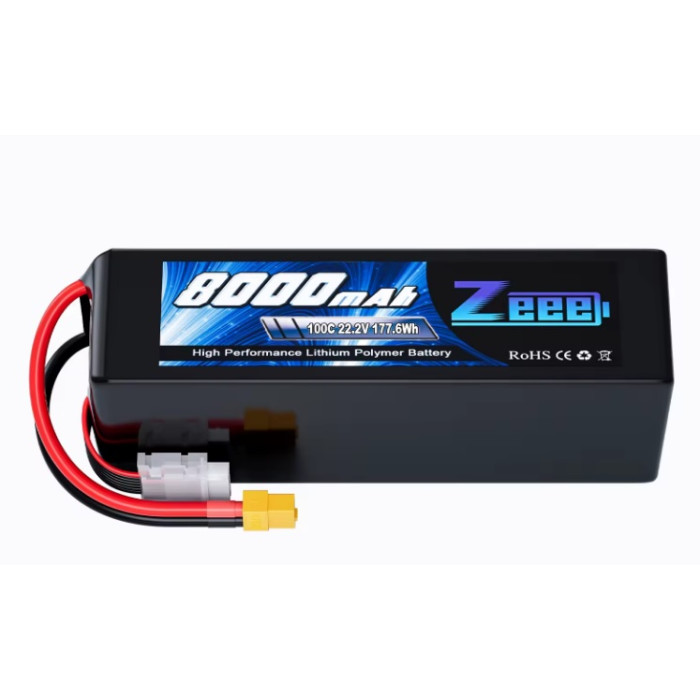 Аккумулятор FPV 6S 8000mAh Li-po Zeeepower
