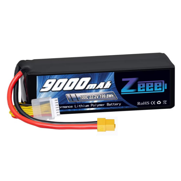 Аккумулятор FPV 6S 9000mAh Li-po Zeeepower