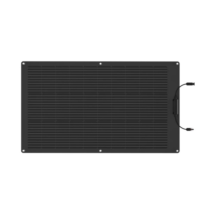 Гибкая солнечная панель EcoFlow 100W Solar Panel