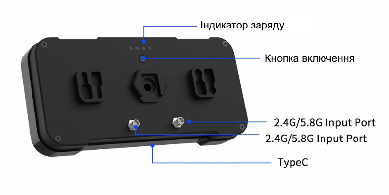 Усилитель сигнала ROC-2