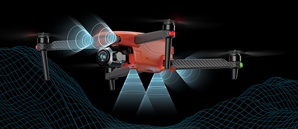 система определения препятствий