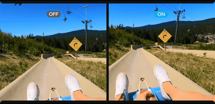 стабилизация gopro hero 10