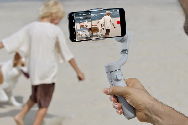 new shooting modes for dji osmo mobile 5