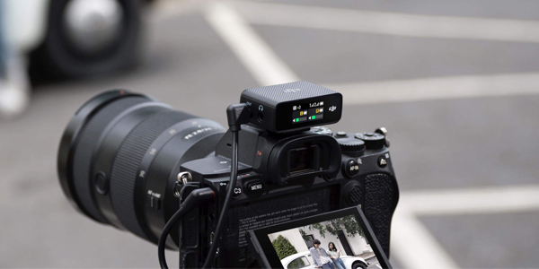 dji mic работа с камерой