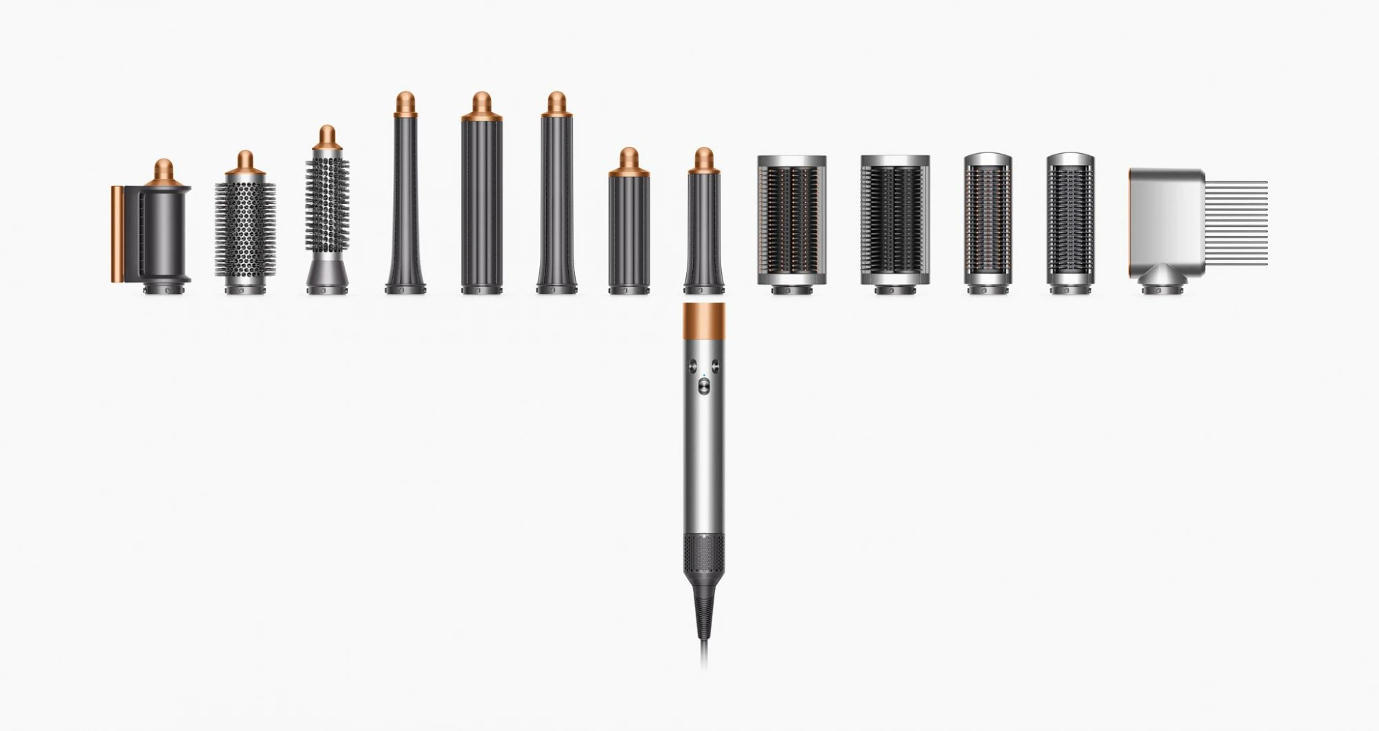 стайлеры насадки dyson