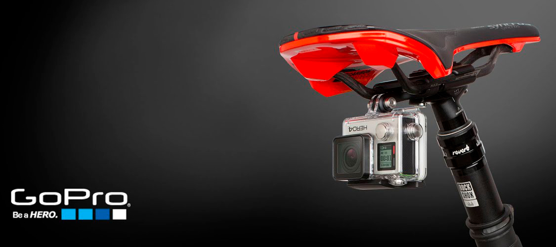 gopro велосипед крепление