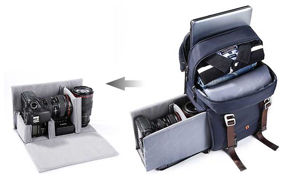 фоторюкзак kf concept 